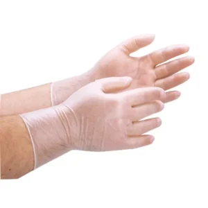 Vinyl gloves, box of 10 - Image 1