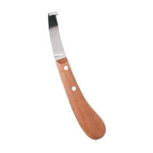 Extra professional hoof knife - right - 1 blade of 6.5 cm - Image 1