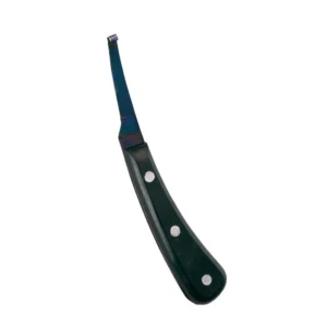 Right Black Blue hoof knife fine blade unpacked - Image 1