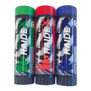 RAIDEX Animal marking sticks box of 3 - Image 1