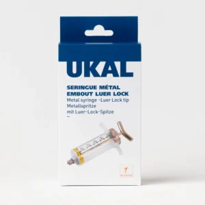 DEMAPLAST syringe with luer lock fitting - Image 2