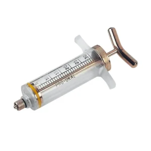 DEMAPLAST syringe with luer lock fitting - Image 1