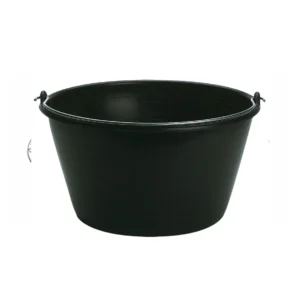 Large graduated calf plastic bucket 16 L - Image 1