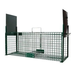 Wildlife Box Trap, 2 Doors, 64 x 21 x 21 cm BOXTRAP - Image 2