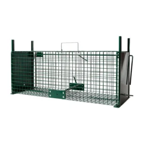 Wildlife Box Trap, 2 Doors, 64 x 21 x 21 cm BOXTRAP - Image 1