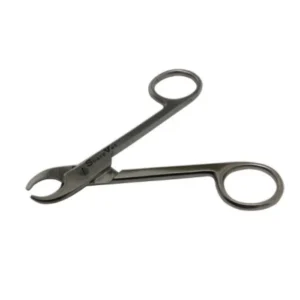 White Toe Nail Scissors - Image 1