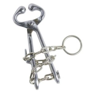 SHARPVET Bull Lead w Chain - Image 1