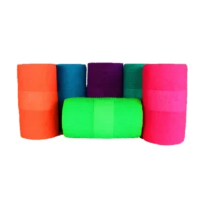 Cohesive flexible bandage, neon colors X18 - Image 1