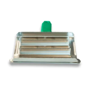 Square Curry Comb Flat Body - Image 3