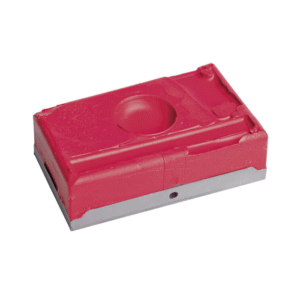 Red marking block for harness RAIDEX - Image 1