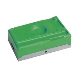Green marking block for harness RAIDEX - Image 1