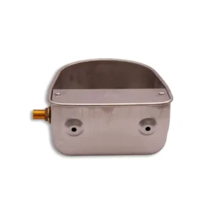Automatic Stainless Steel Drinking Trough "P-5" for Dogs COPELE - Image 2