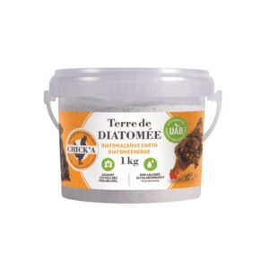 Diatomaceous earth (non-calcined) 1 kg - Image 1