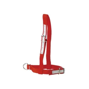 Nylon Cow Halter Red - Image 1